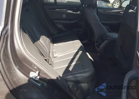 2019 BMW X3 Sdrive30I from USA, damaged, VIN 5UXTR7C52KLE98286